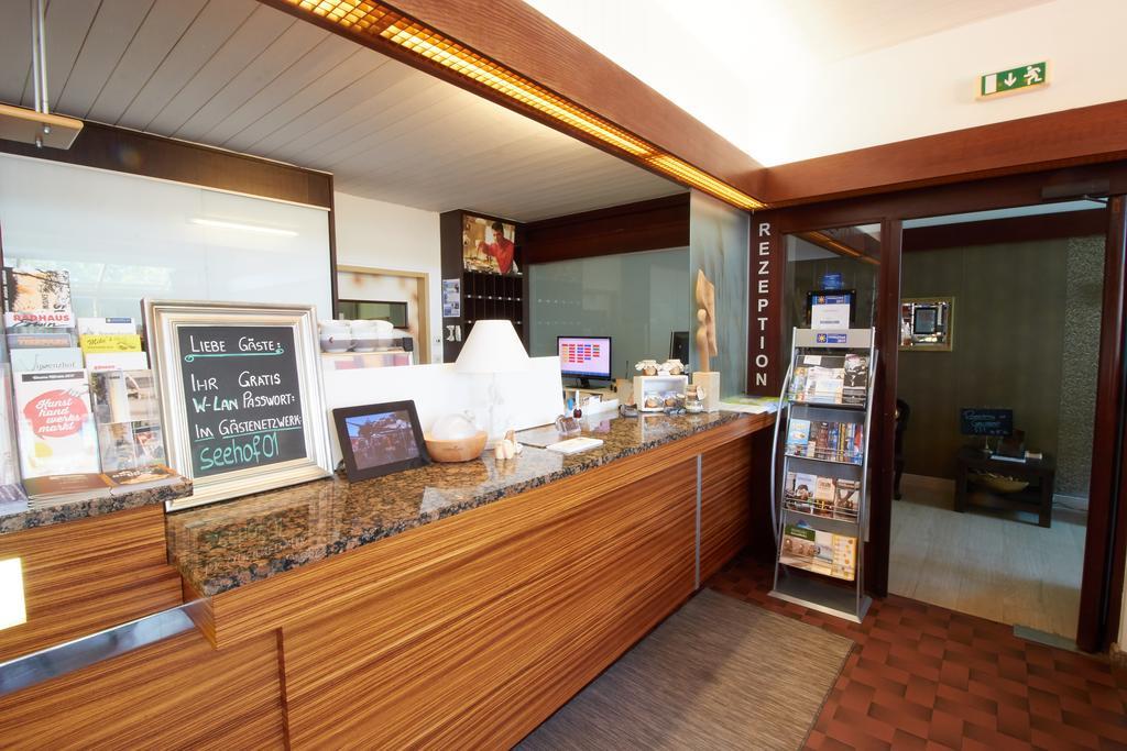 Hotel & Restaurant Seehof โพเดอร์สดอร์ฟ อัม ซี ภายนอก รูปภาพ
